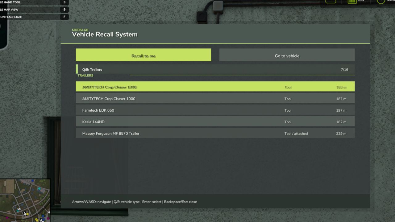 Vehicle Recall System v1.0.0.4