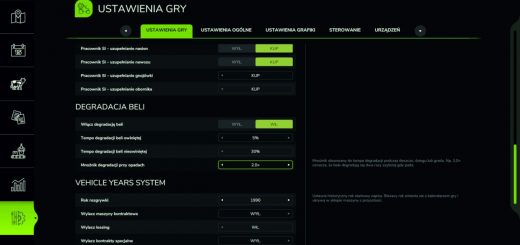 Vehicle Years System: Historical Start BETA v1.0