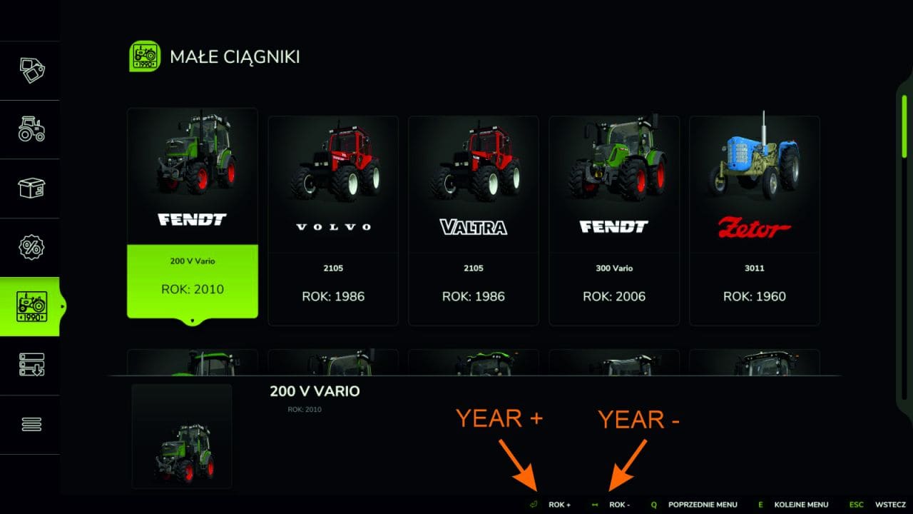 Vehicle Years System: Historical Start BETA v1.0