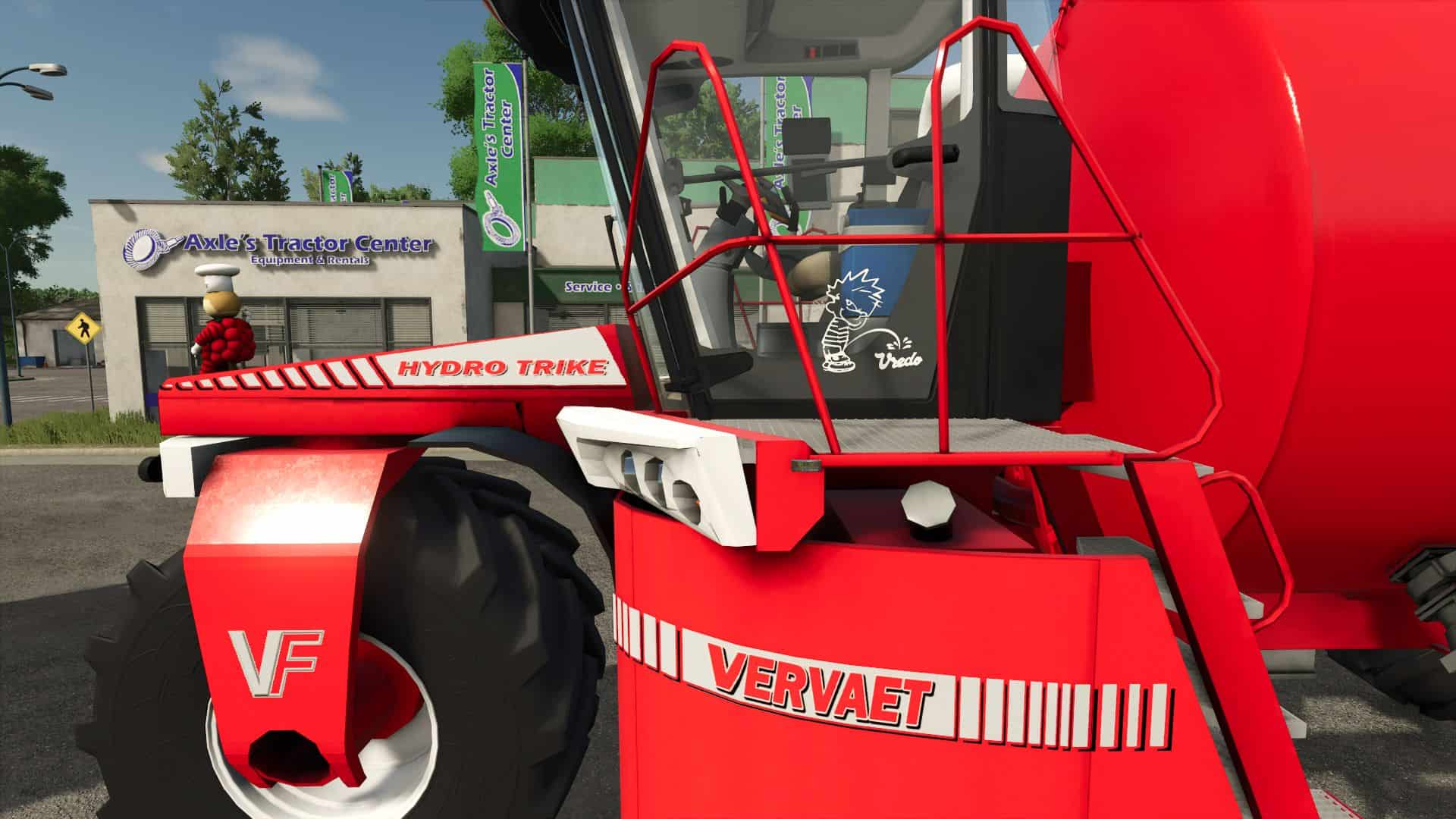 Vervaet Hydro Trike 3 wheeler v1.0