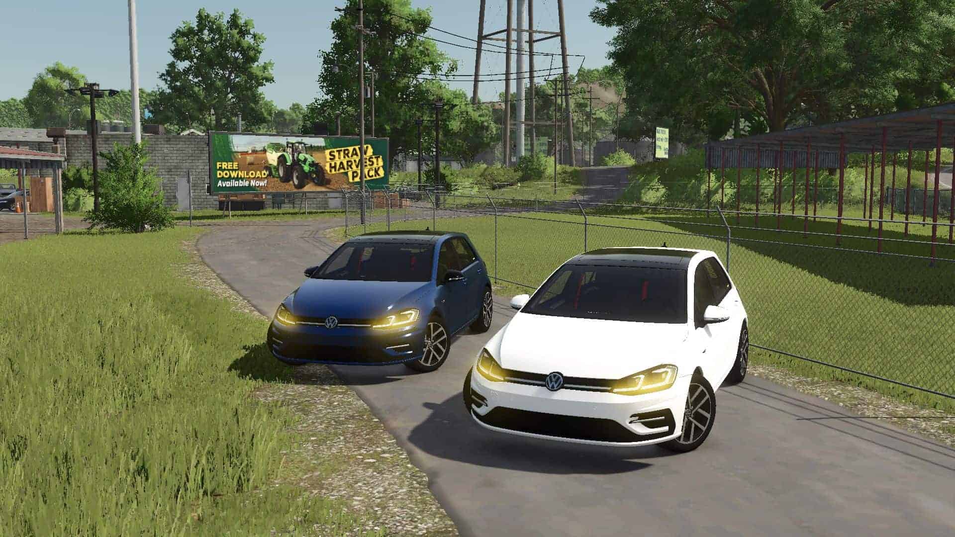 Volkswagen Golf 7 sade v1.0
