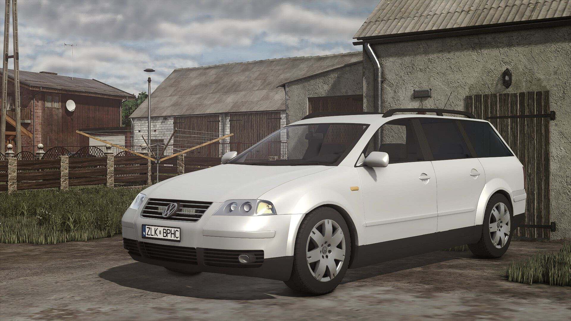 Volkswagen Passat v1.3.0.1