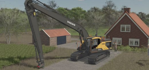 Volvo EC300LR Longreach BETA v1.0