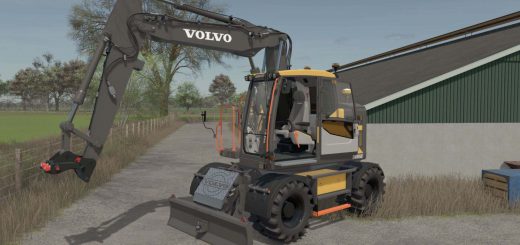 Volvo EWR150 Edit v1.0
