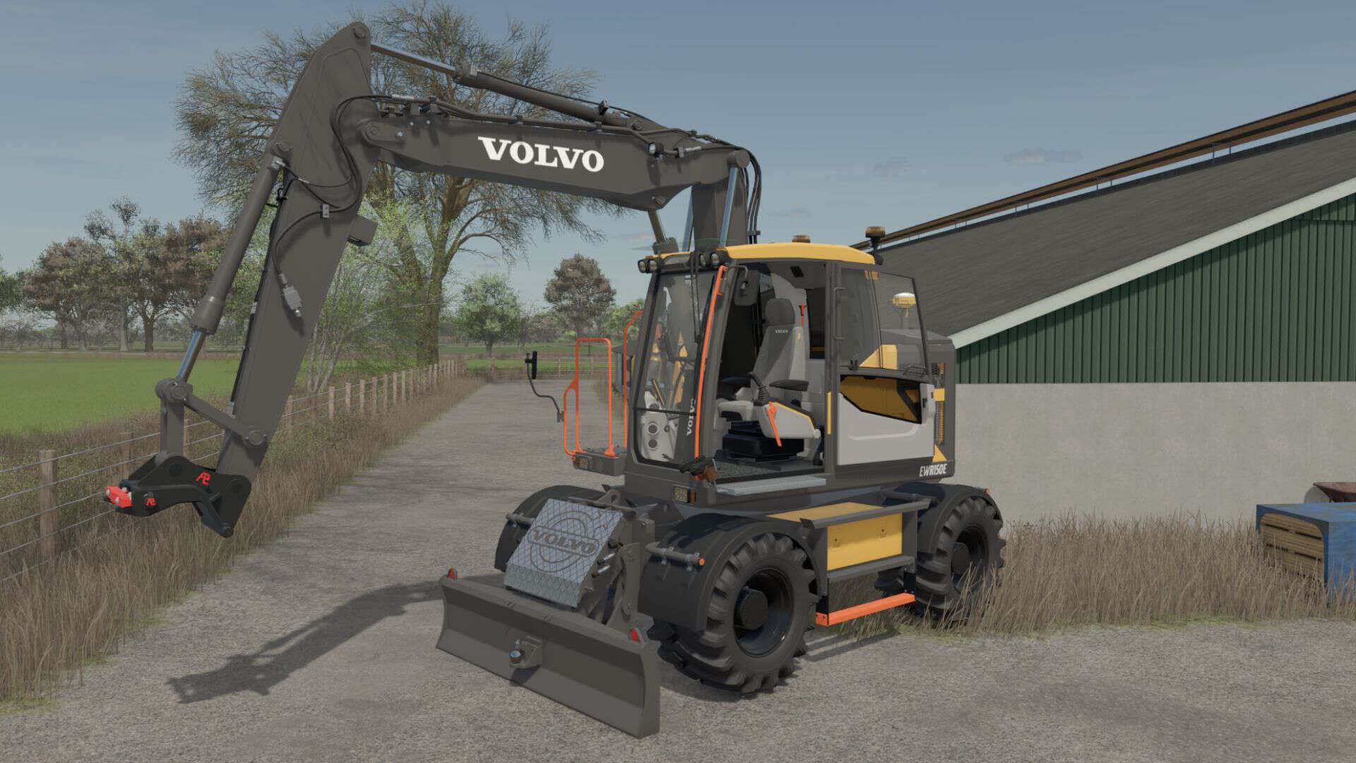 Volvo EWR150 Edit v1.0