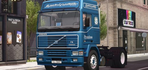 Volvo F16 Limited Edition v1.0