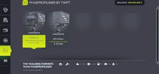 Volvo FH16 Profiliner v1.0.2.5