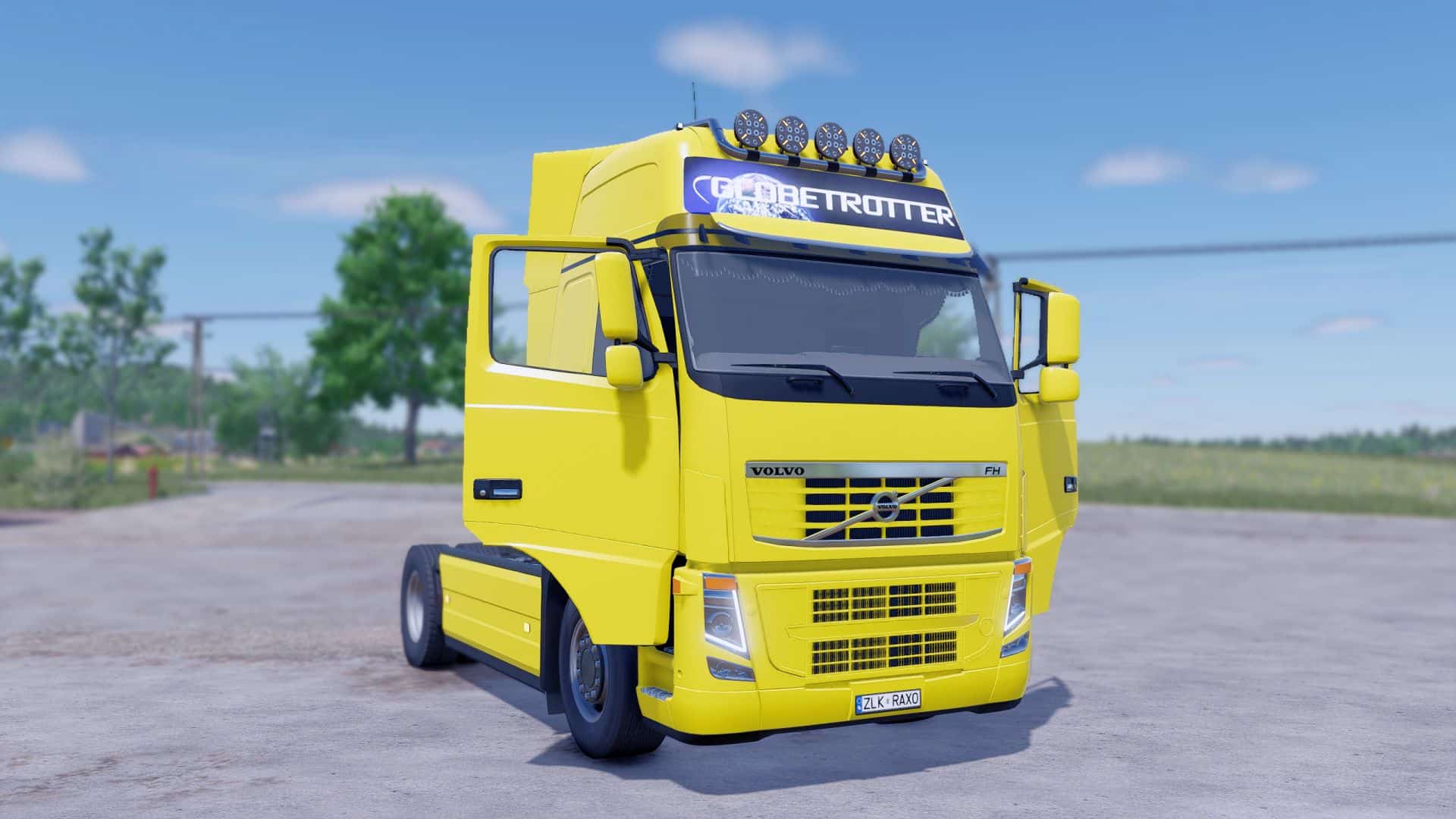 Volvo FH3 540 v1.3