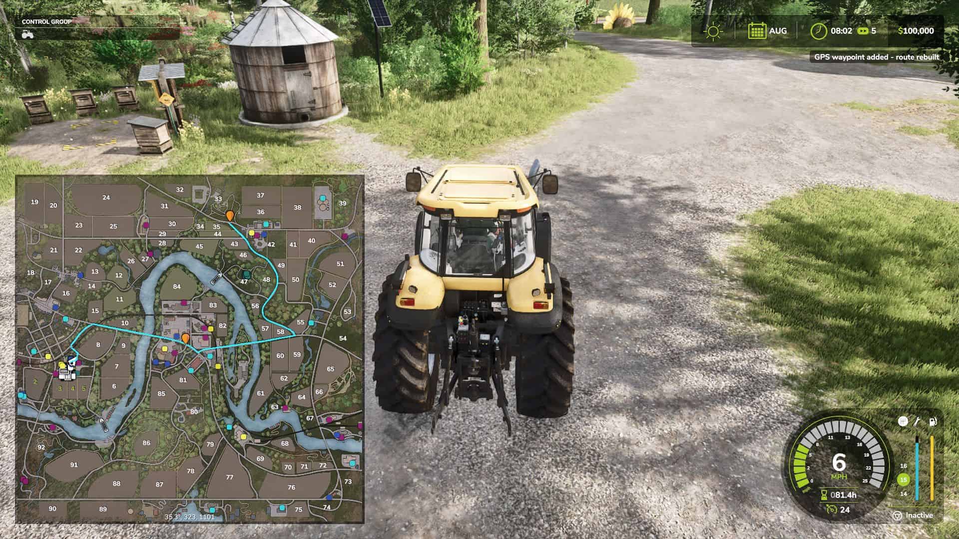 WayPoint GPS BETA 3 v1.0