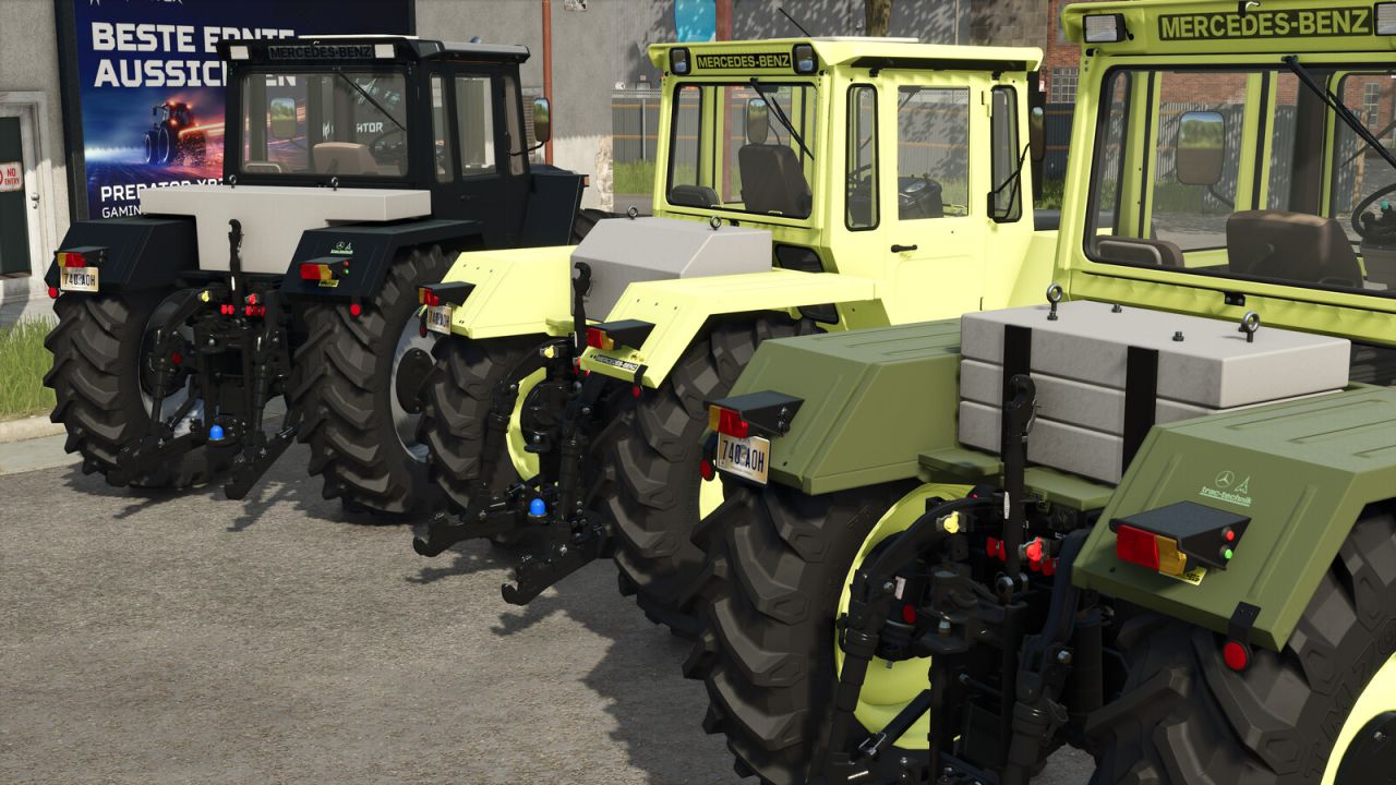 Weight Pack MB-Trac v1.0