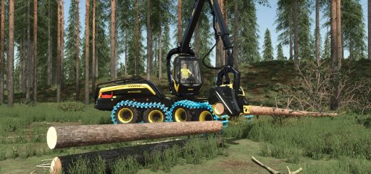 Wood Harvester Sounds BETA 3 v1.0
