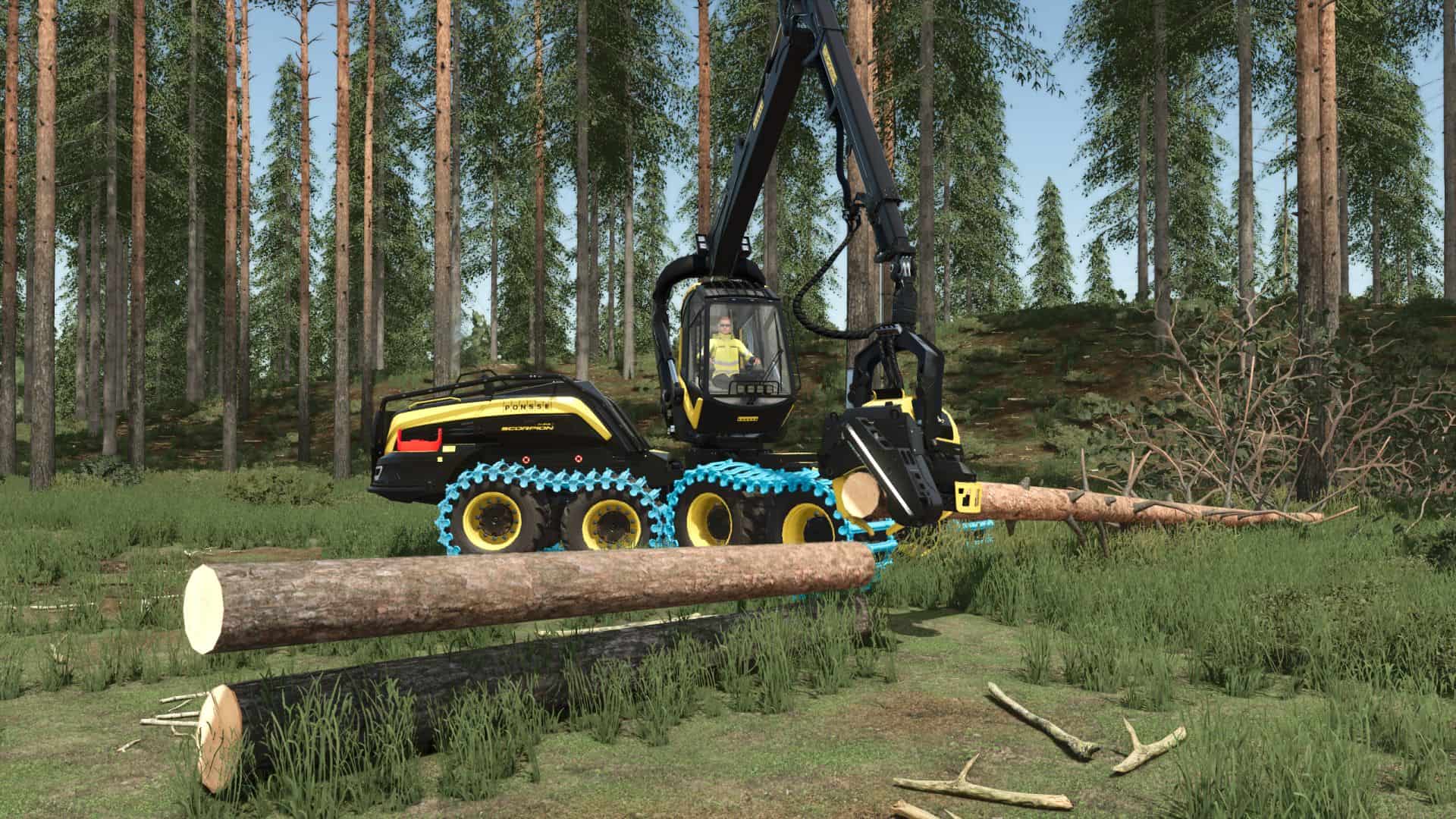 Wood Harvester Sounds BETA 3 v1.0