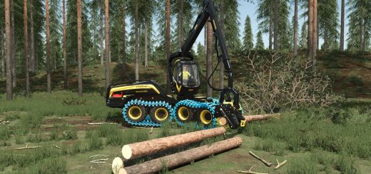 Wood Harvester Sounds BETA v1.0