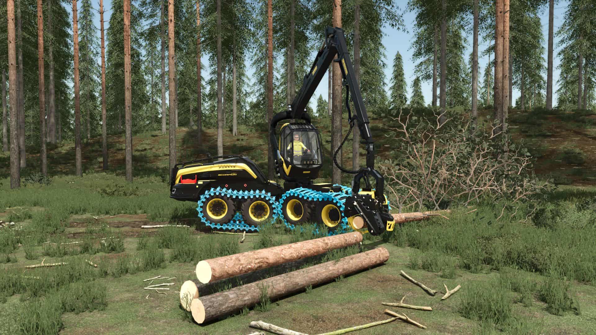 Wood Harvester Sounds BETA v1.0