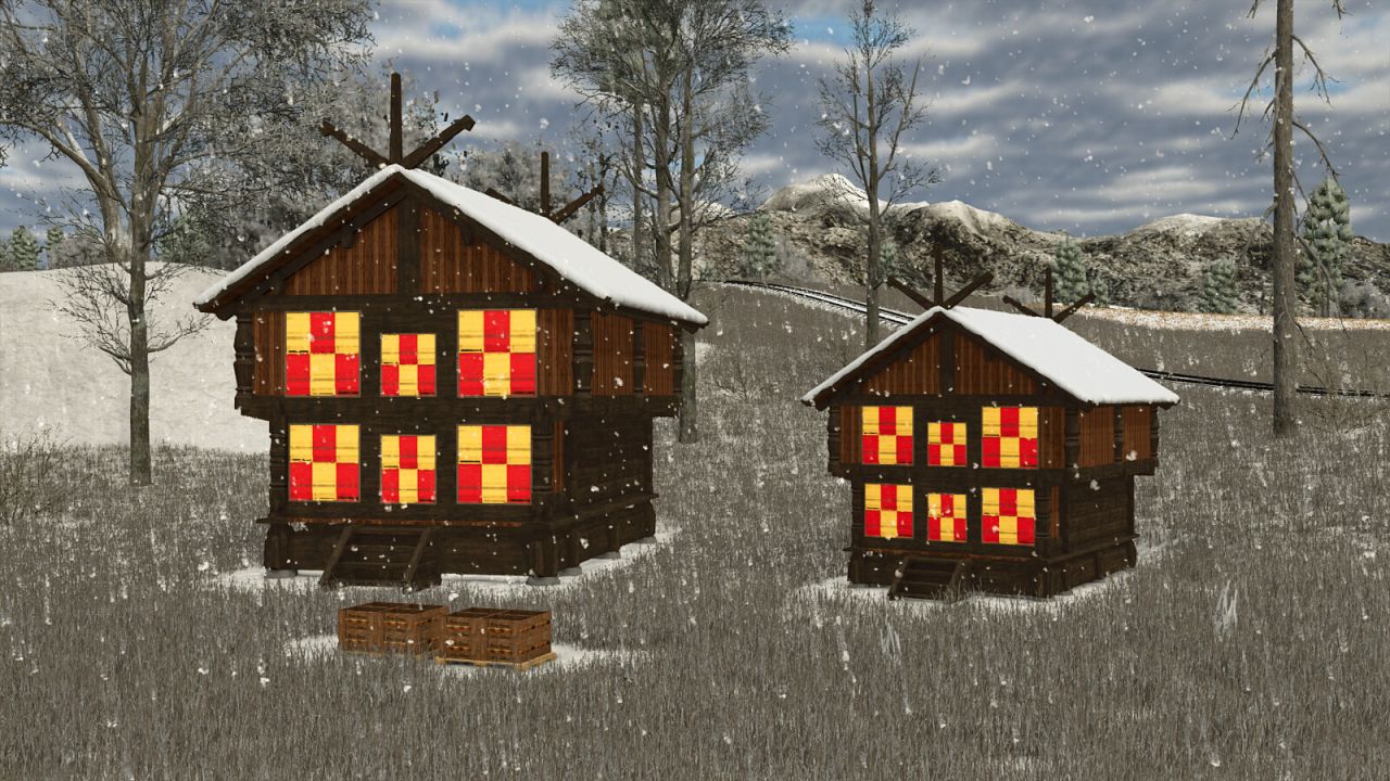 Wooden BeeHive v1.0.0.1