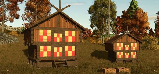 Wooden BeeHive v1.0.0.1