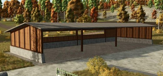 Wooden Sheds Pack v1.0.0.1