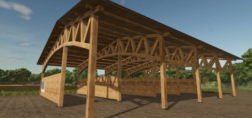 Wooden Shelter Package v1.0