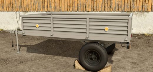 Wooden Wheel Chocks v1.0