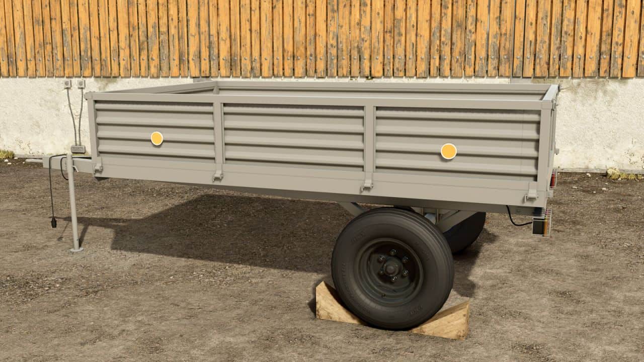 Wooden Wheel Chocks v1.0