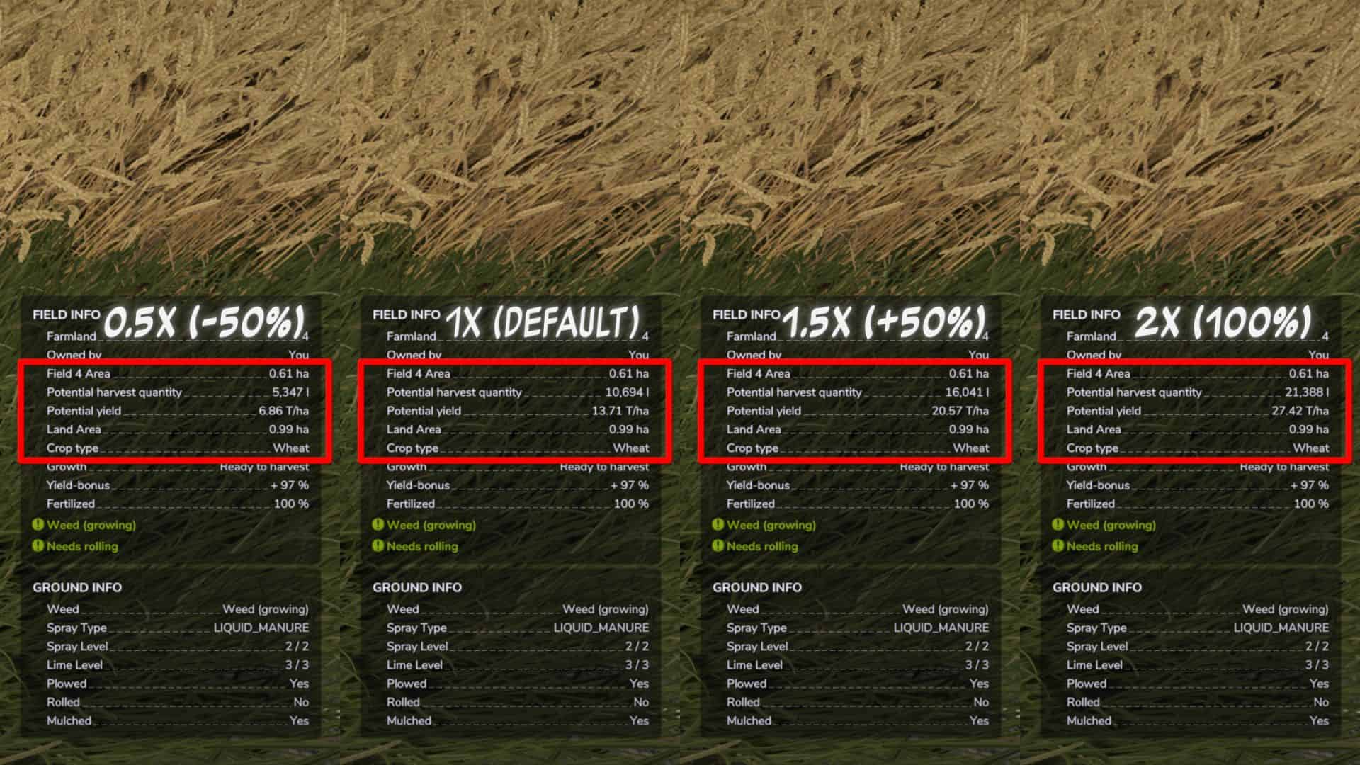 Yield control v1.3