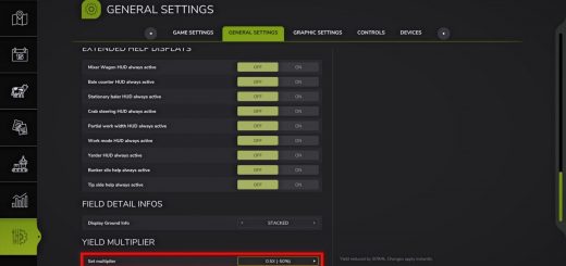 Yield control v1.2
