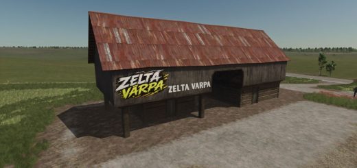 ZeltaVarpa RootCrop Storage v1.0.0.1