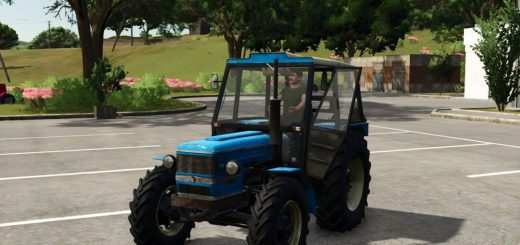 Zetor 6745 Old v1.0