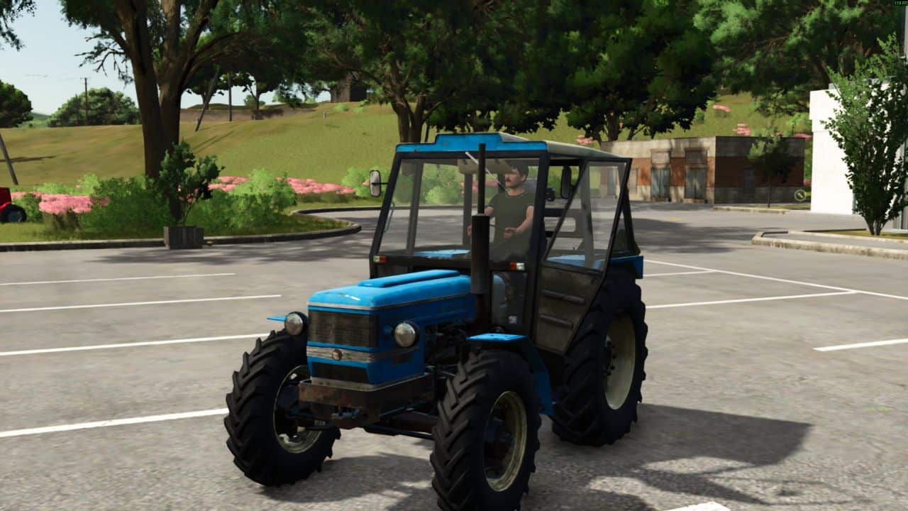Zetor 6745 Old v1.0