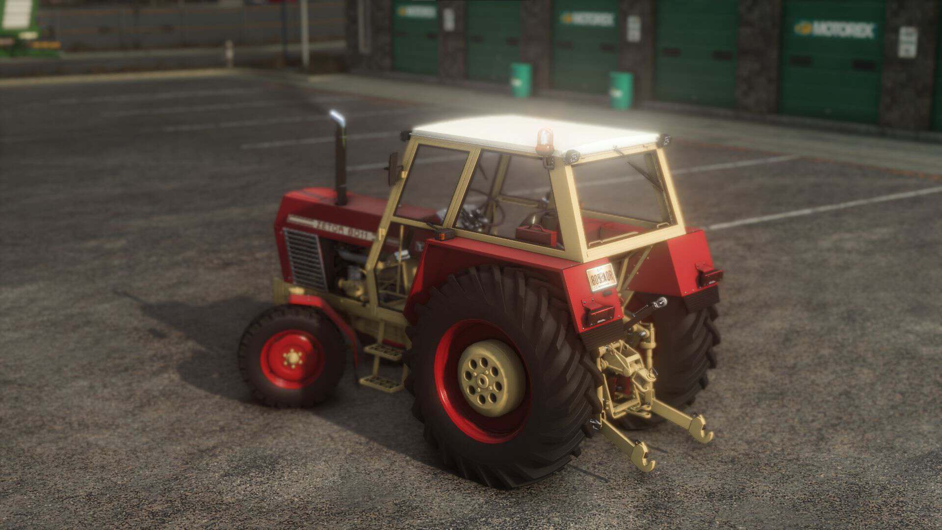 Zetor 8011 BRONCZEK v1.0
