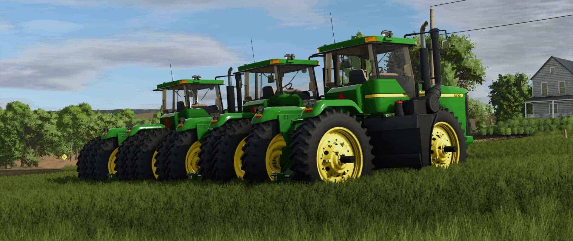 John Deere 9×20 and 9×30 series v1.1 thumbnail 2