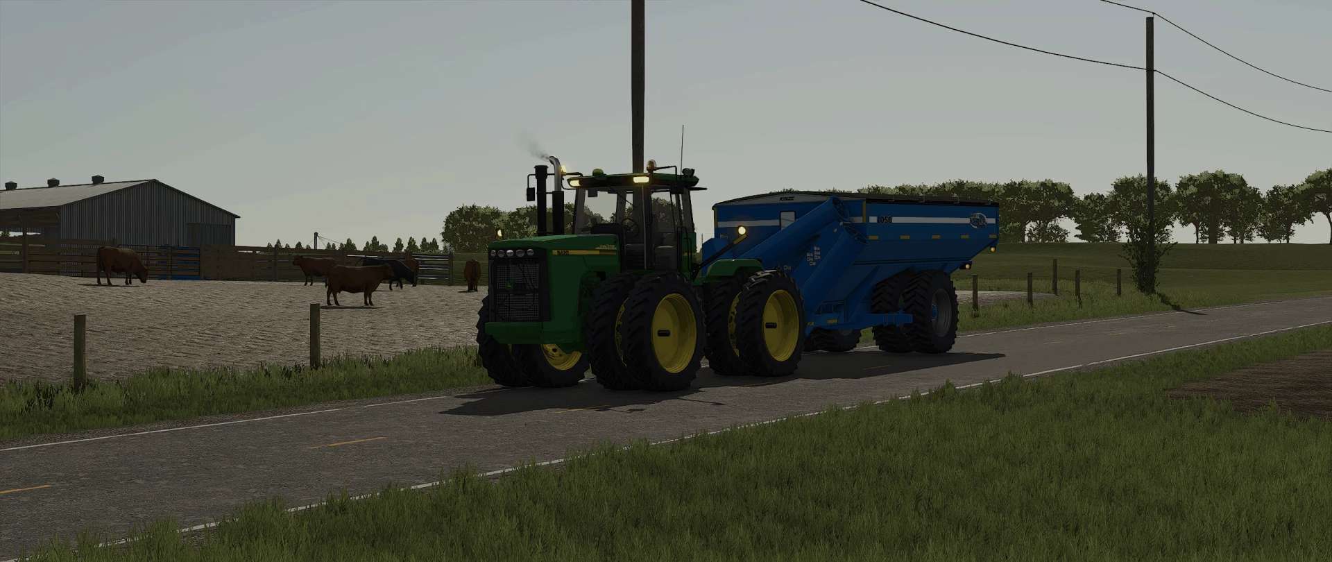 John Deere 9×20 and 9×30 series v1.1 thumbnail 4