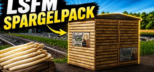 LSFM Asparagus Pack v1.0