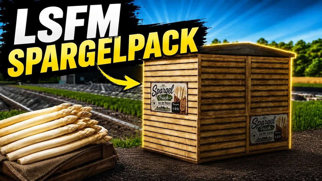 LSFM Asparagus Pack v1.0