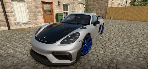 Porsche Cayman 718 v1.1
