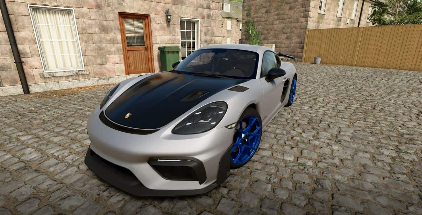 Porsche Cayman 718 v1.1