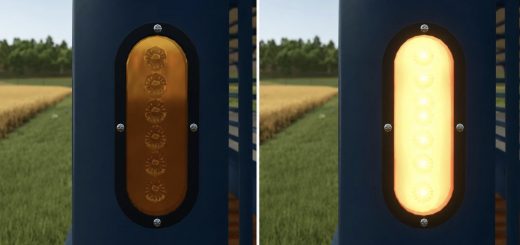 RearLight25 Orange v1.0