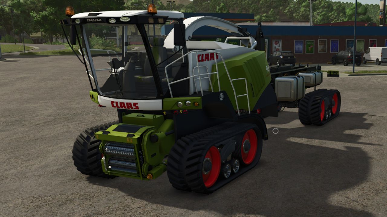CLAAS Jaguar 960 TT v1.0