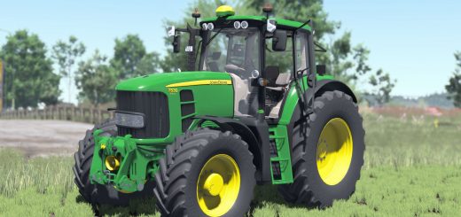 John Deere 7030 Premium v1.2