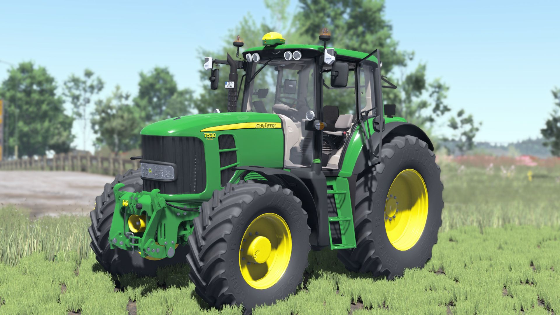 John Deere 7030 Premium v1.2