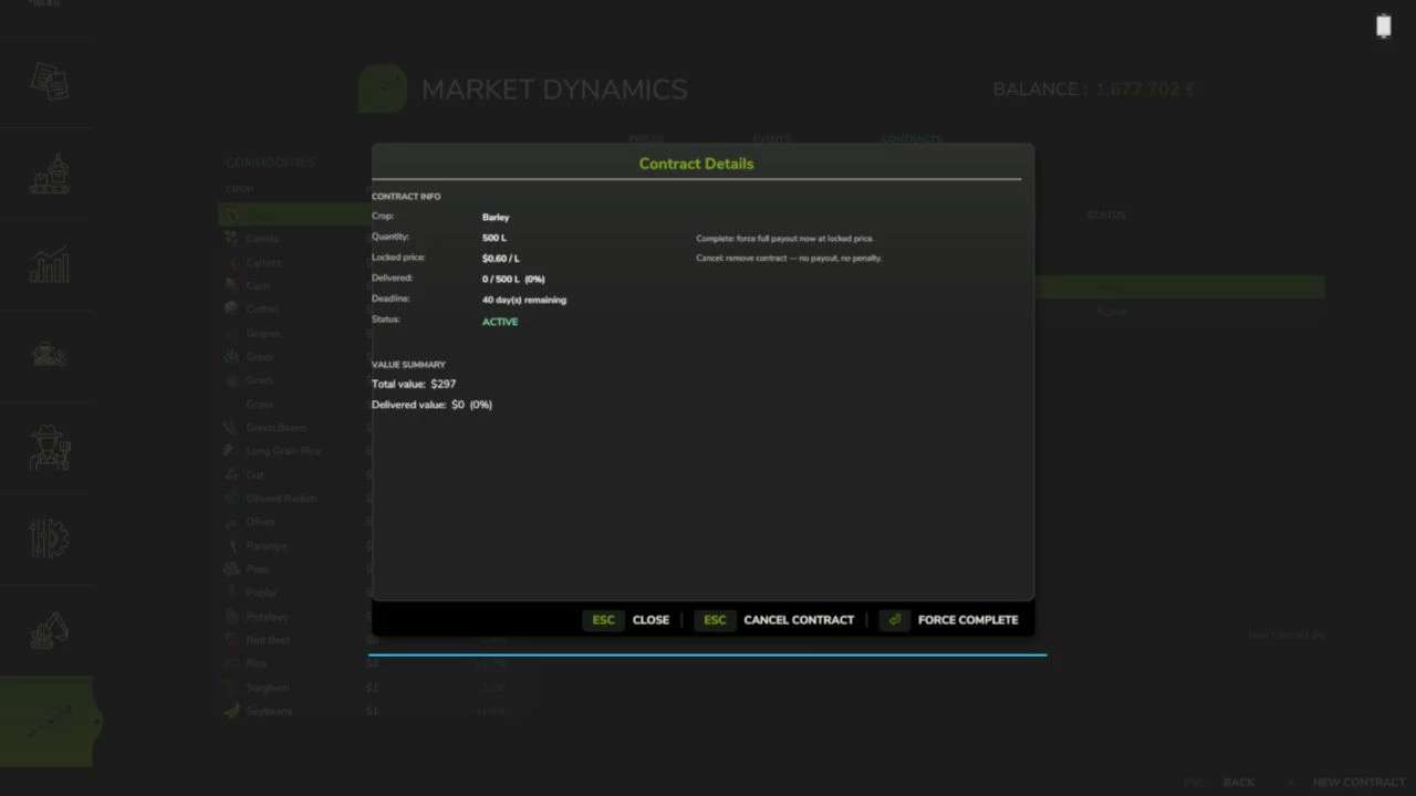Market Dynamics v1.2.0.1