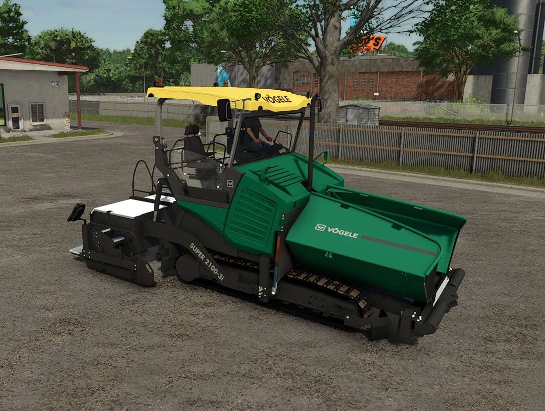 Vogele Super 2100-3i v1.0