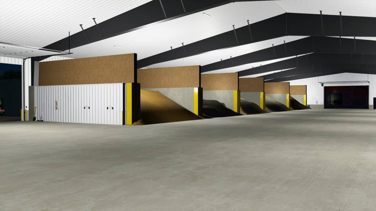 150×300 Indoor Commodity Shed v1.0