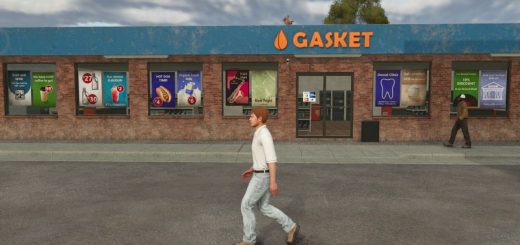 Slower Walking (NPC Walk Animation) v1.0