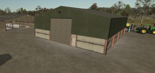 1000T Grain Shed v1.0