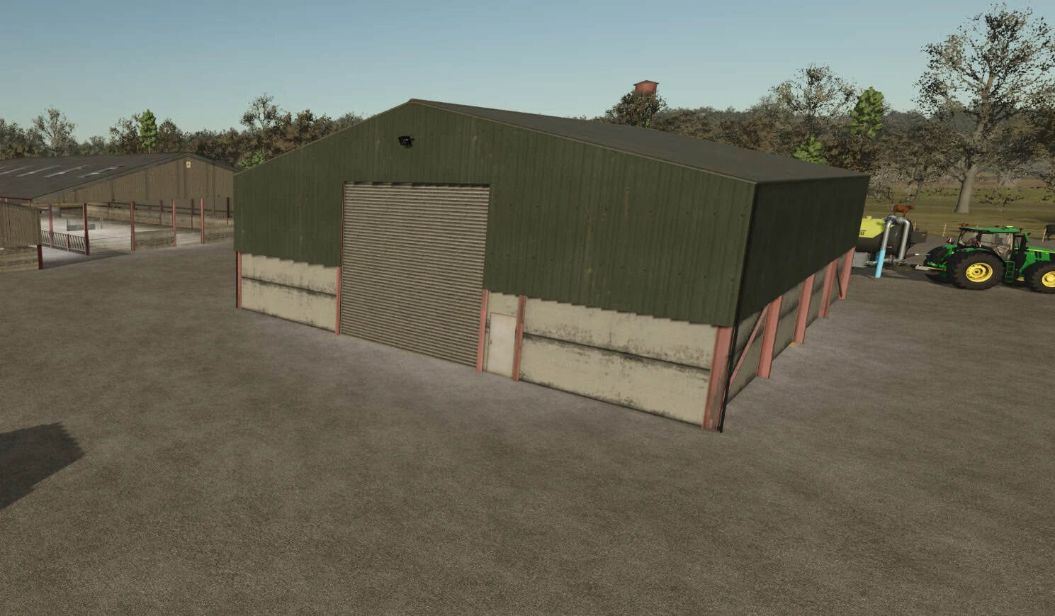 1000T Grain Shed v1.0