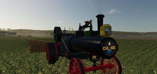 1912 Case Traction Engine v1.0