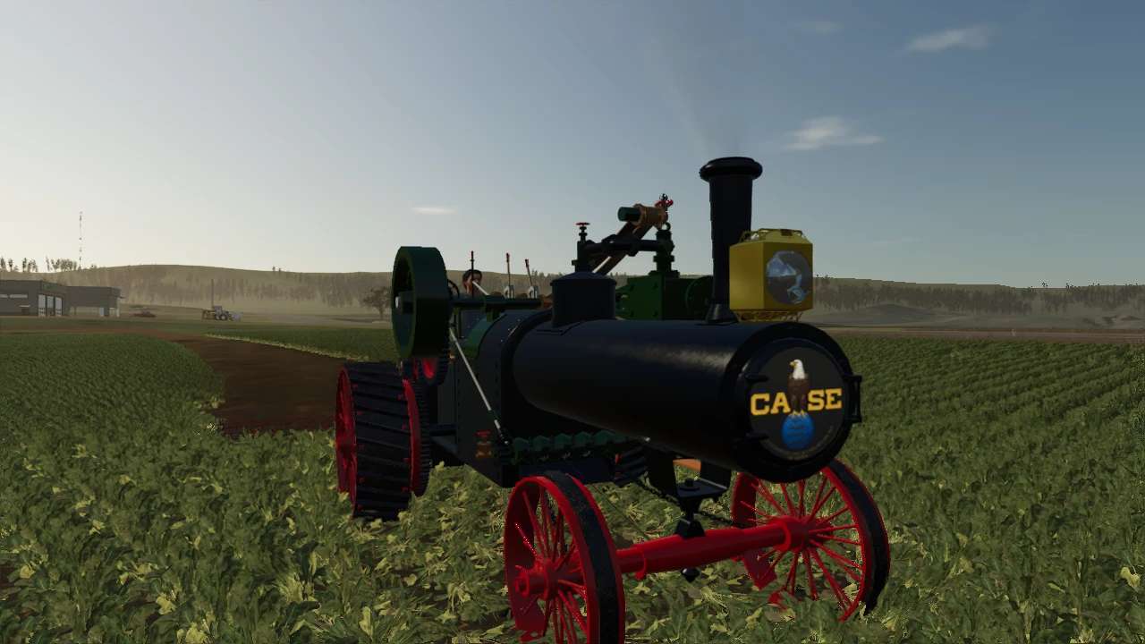 1912 Case Traction Engine v1.0