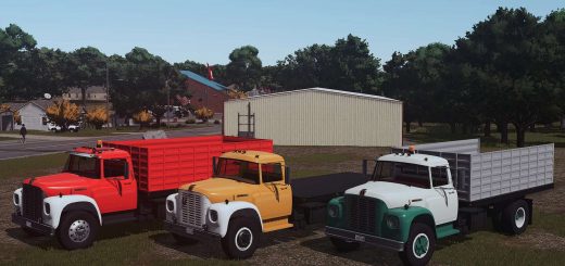 1965 IH Loadstar 1600 Grain Truck v1.0
