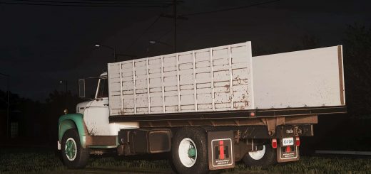 1965 IH Loadstar 1600 Grain Truck v1.0